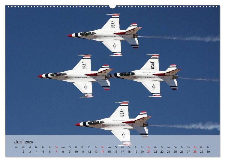 Produktbild: Flugschau in Reno (Wandkalender 2026 DIN A2 quer), CALVENDO Monatskalender