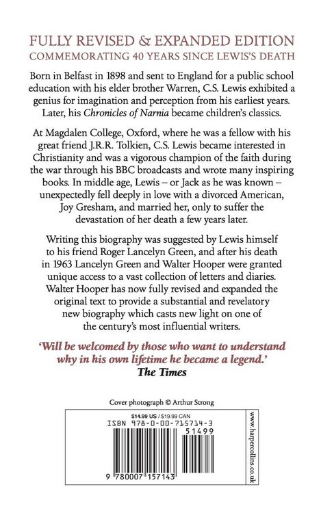 Produktbild: C. S. Lewis