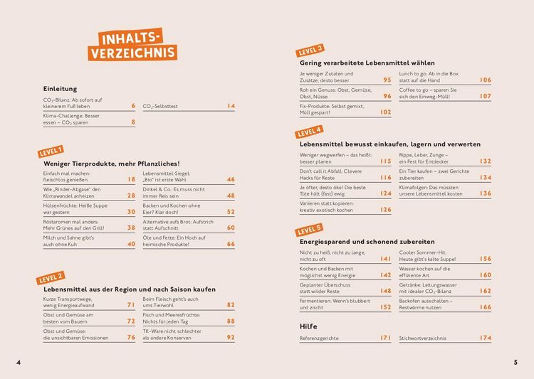 Produktbild: Klimafreundlich essen mit der CO2-Challenge