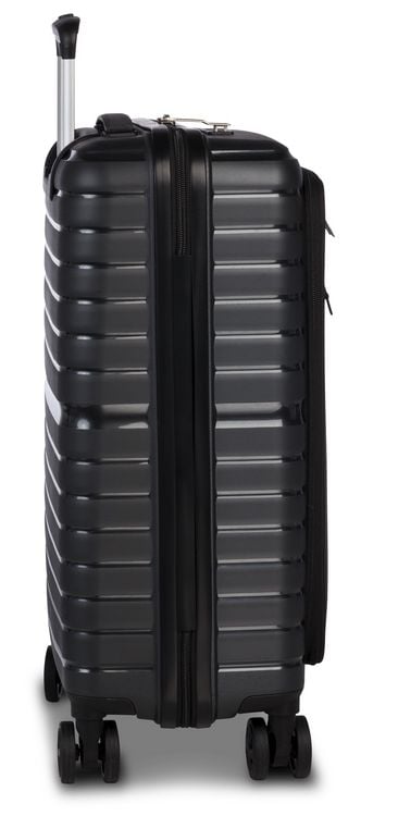 Produktbild: Worldpack Trolley Handgep&auml;ck Dallas 50 cm, Koffer mit 360&deg; Doppelrollen, TSA-Schloss & Laptopfach, Reisekoffer 38L