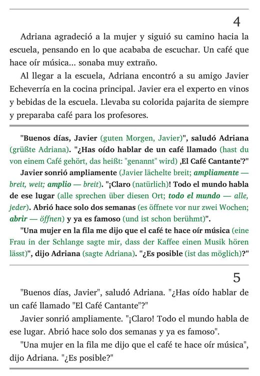 Produktbild: La Conspiraci&oacute;n del Caf&eacute; Cantante - Spanische Krimi-Lekt&uuml;re A1-A2 (+ Audio-CD)