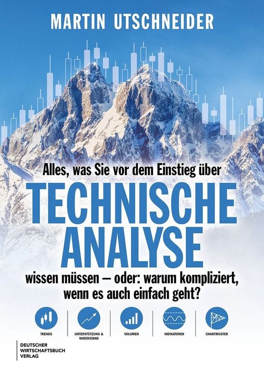 Produktbild: Alles, was Sie vor dem Einstieg &uuml;ber Technische Analyse wissen m&uuml;ssen - oder: warum kompliziert, wenn es auch einfach geht?