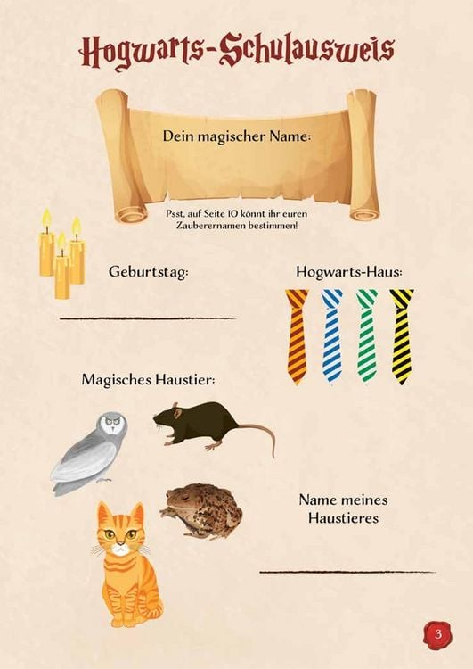 Produktbild: Das gro&szlig;e R&auml;tsel- & Quizbuch f&uuml;r alle Potterheads (von der bekannten Bloggerin Susi Strickliesel)