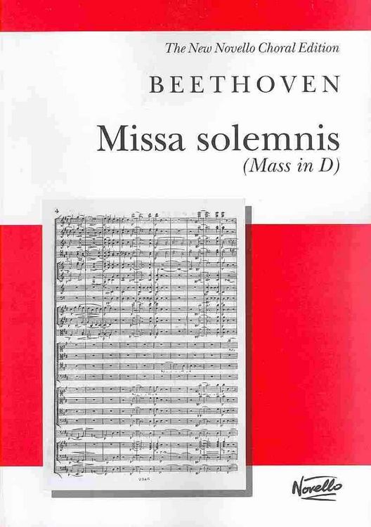 Produktbild: Beethoven, L: Missa Solemnis (Mass in D), Op. 123
