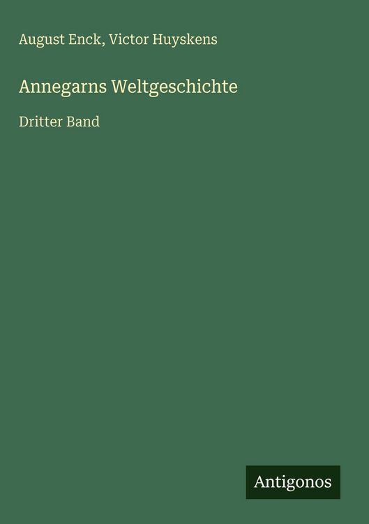 Produktbild: Annegarns Weltgeschichte