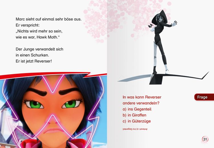 Produktbild: Miraculous - Der zerrissene Traum - Das Erstlesebuch zur Serie