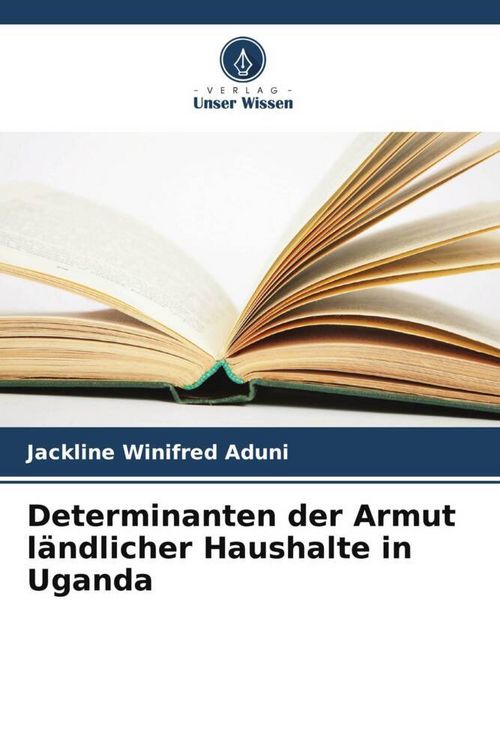 Produktbild: Determinanten der Armut l&auml;ndlicher Haushalte in Uganda