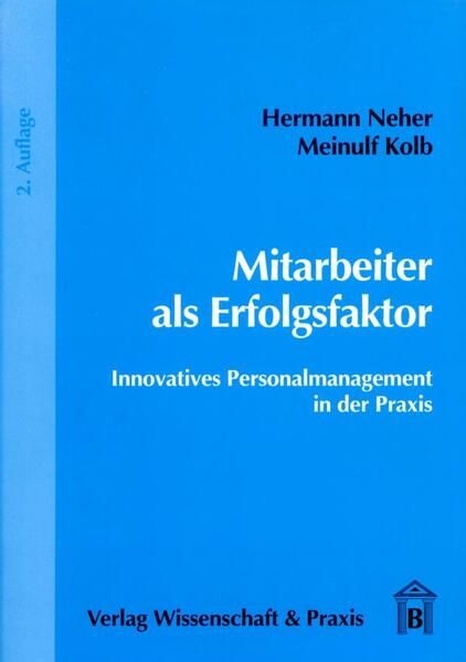 Produktbild: Mitarbeiter als Erfolgsfaktor.