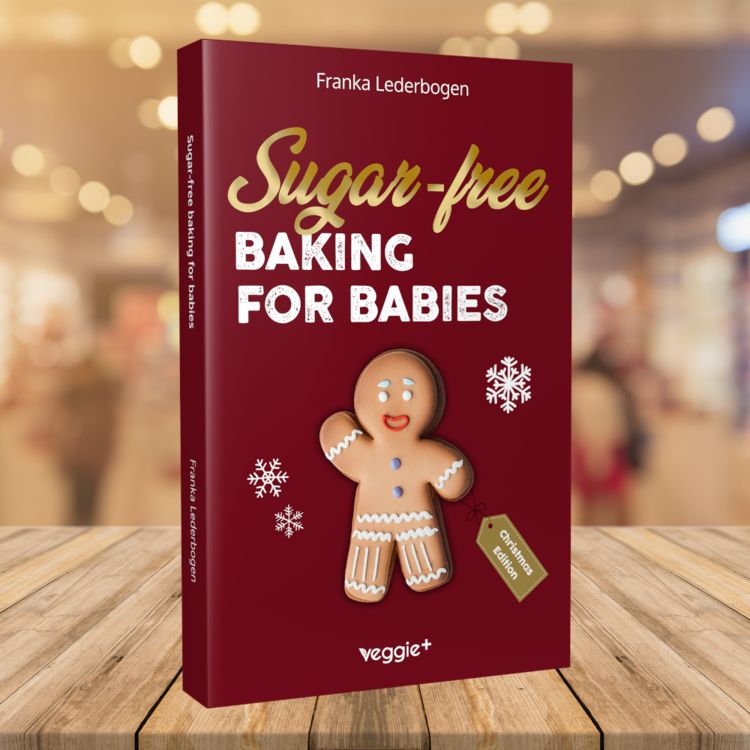 Produktbild: Sugar-free baking for babies (Christmas Edition)