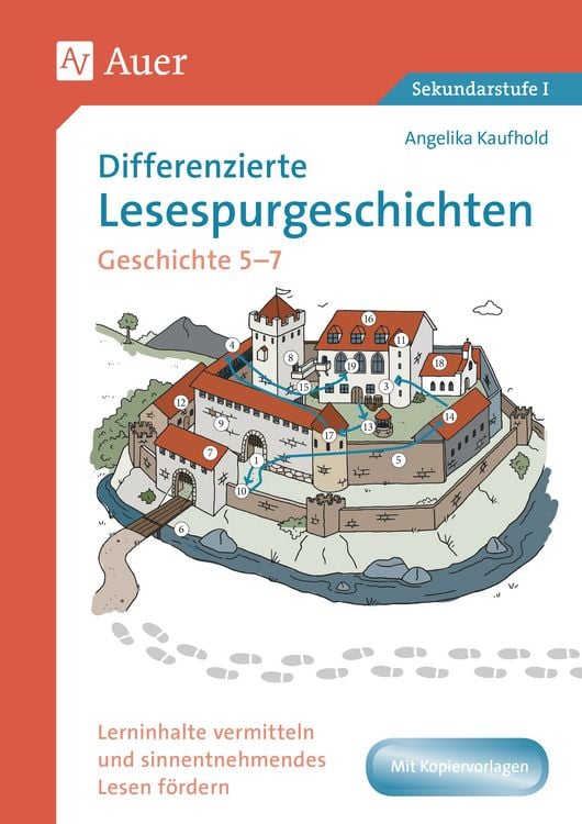 Produktbild: Differenzierte Lesespurgeschichten Geschichte 5-7