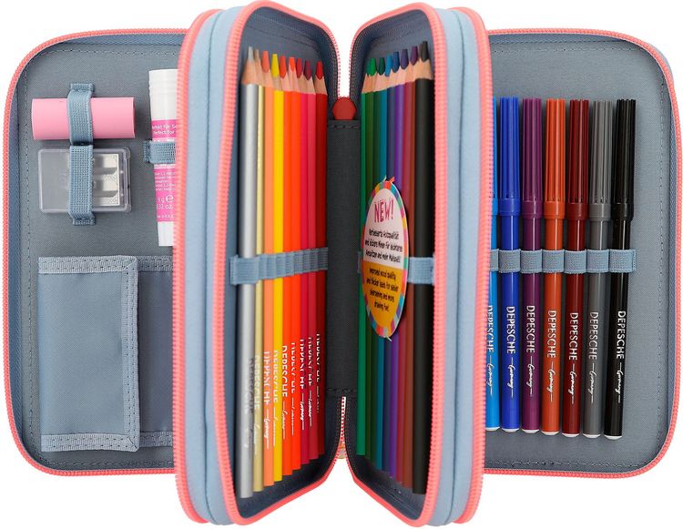 3er Pack Milchtüten-Federmäppchen – Süße Stiftehalter Für Kinder, Aus PU