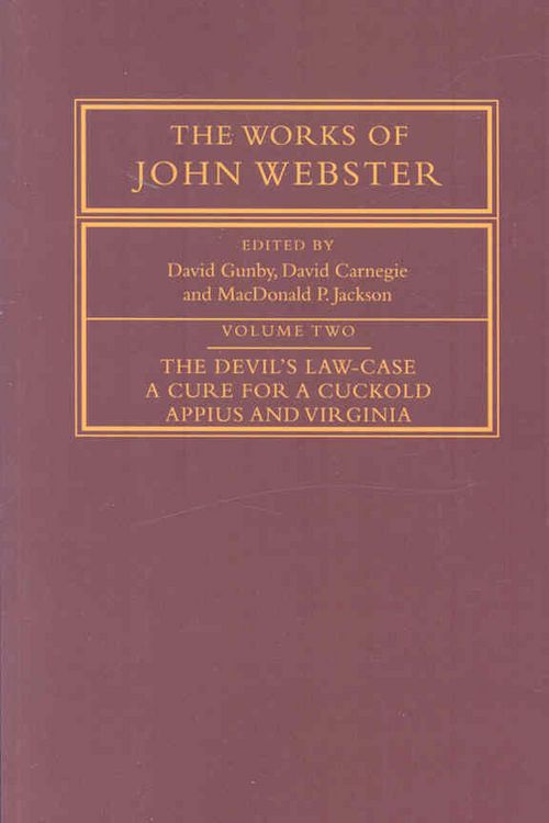 Produktbild: The Works of John Webster