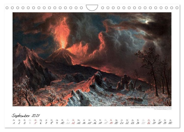 Produktbild: Im Mondschein. Malerische stille Nacht - Kunstkalender (Wandkalender 2027 DIN A4 quer), CALVENDO Monatskalender