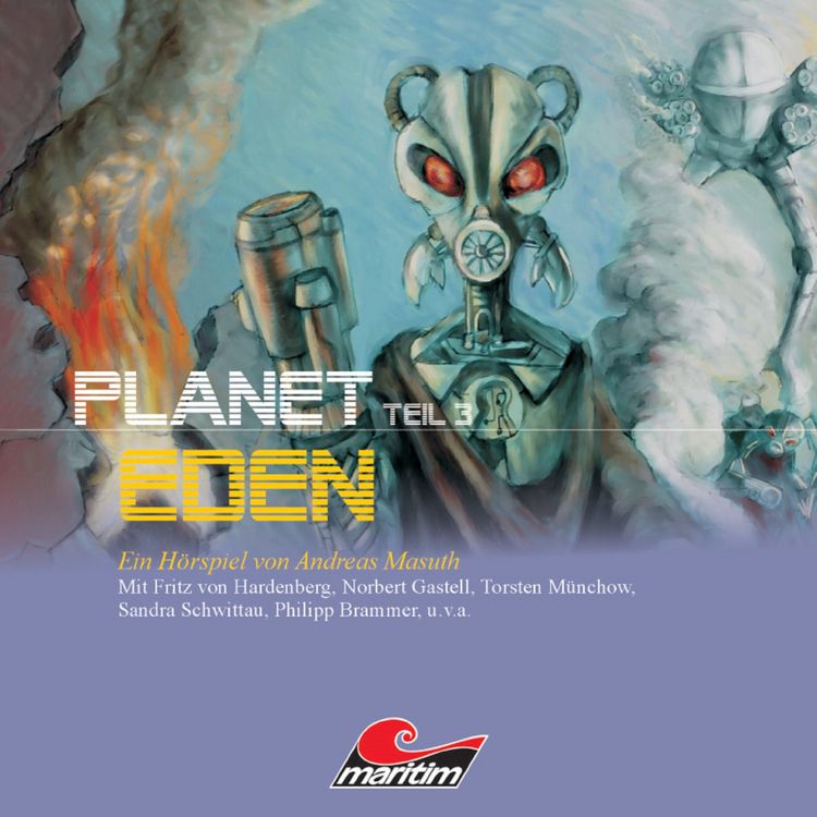 Produktbild: Planet Eden, Planet Eden, Teil 3