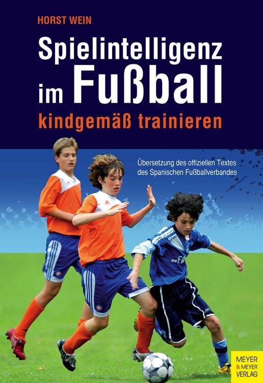 Produktbild: Spielintelligenz im Fu&szlig;ball