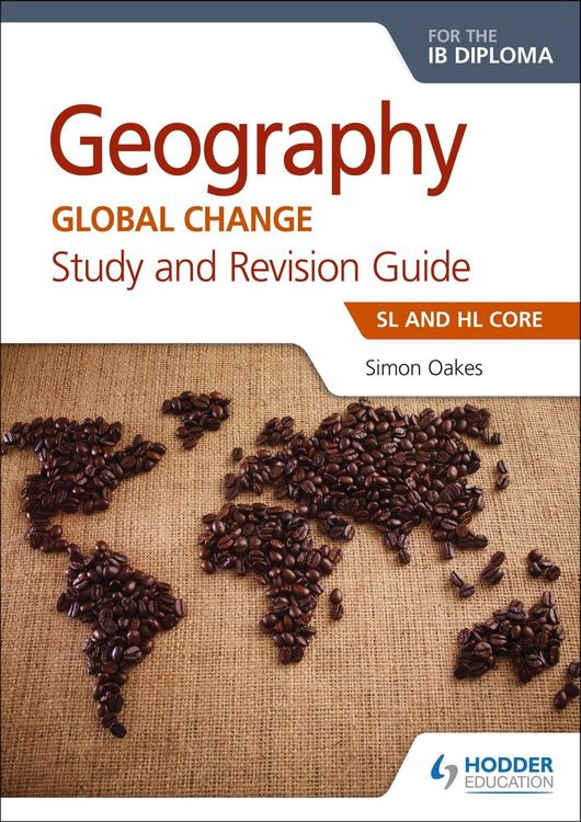 Produktbild: Geography for the IB Diploma Study and Revision Guide SL and HL Core