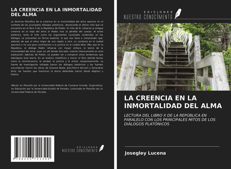 Produktbild: La Creencia En La Inmortalidad Del Alma