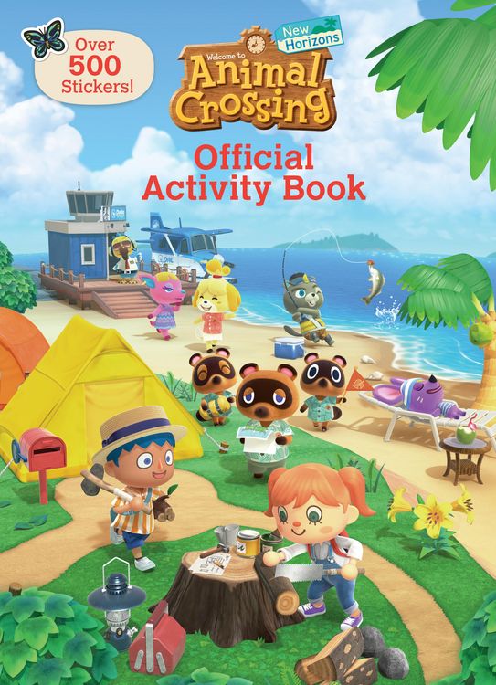 Produktbild: Foxe, S: Animal Crossing New Horizons Official Activity Book