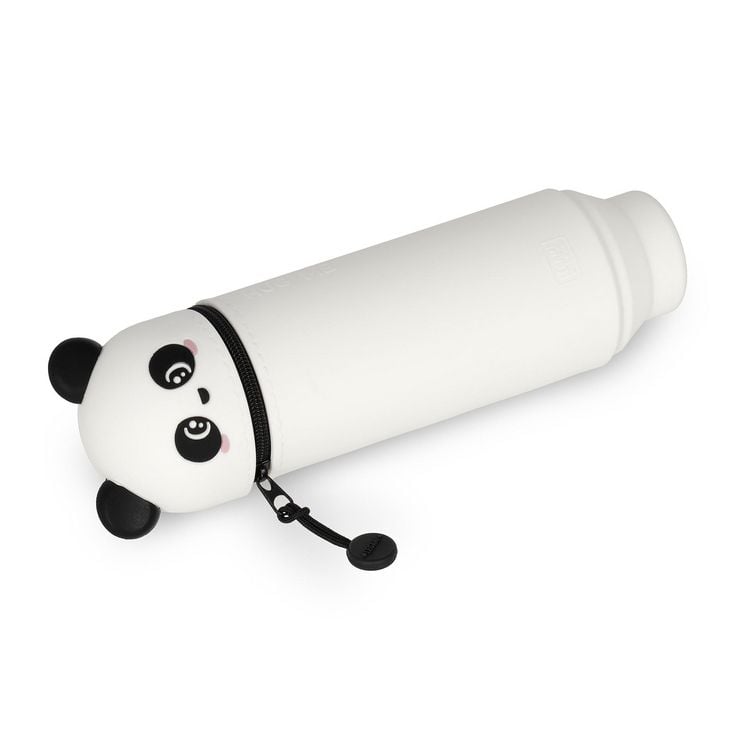 Produktbild: Legami 2-in-1 Federm&auml;ppchen aus Silikon - Kawaii - Panda