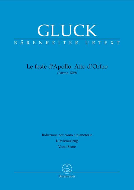 Produktbild: Atto d'Orfeo (aus "Le feste d'Apollo"; Parma Fassung von 1769)