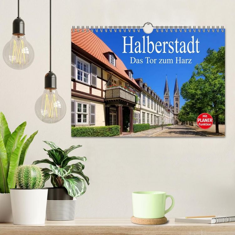 Produktbild: Halberstadt - Das Tor zum Harz (Wandkalender 2027 DIN A4 quer), CALVENDO Monatskalender