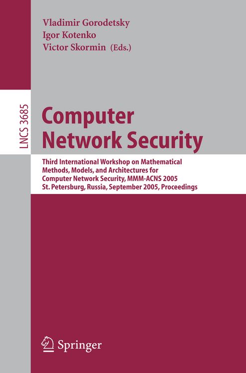 Produktbild: Computer Network Security