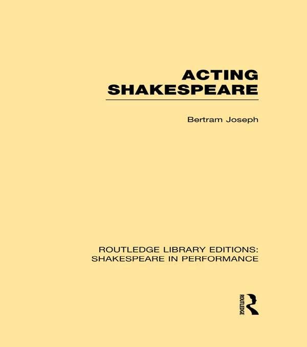 Produktbild: Acting Shakespeare