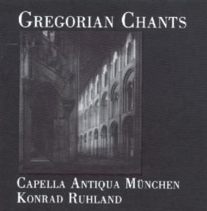 Produktbild: Ruhland/Capella Antiqua M&uuml;nche: Gregorianische Ges&auml;nge