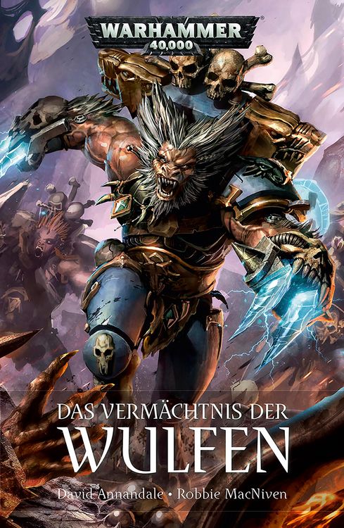 Produktbild: Das Verm&auml;chtnis der Wulfen