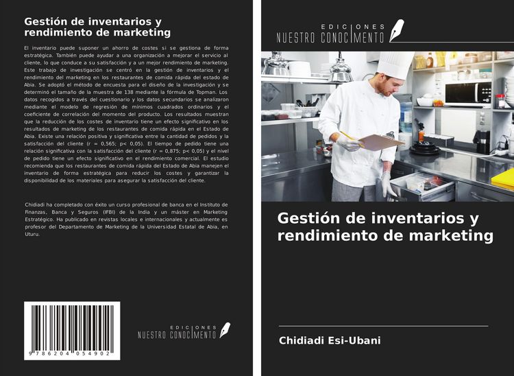 Produktbild: Gesti&oacute;n de inventarios y rendimiento de marketing
