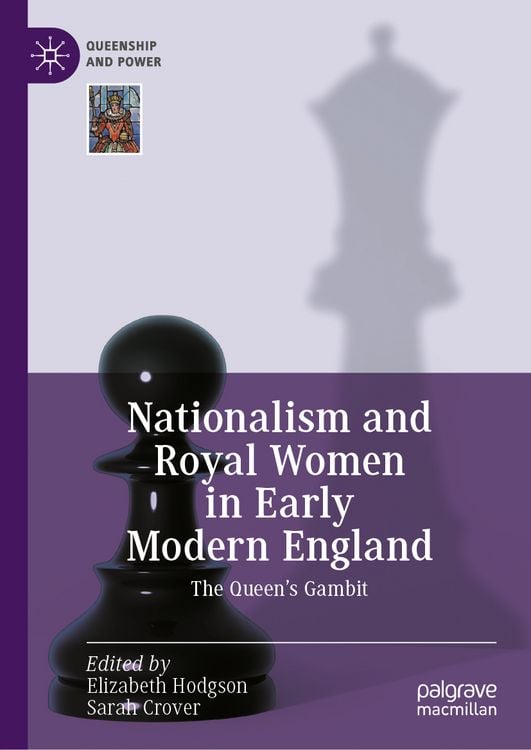 Produktbild: Nationalism and Royal Women in Early Modern England