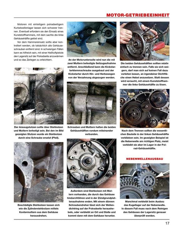 Produktbild: Das Vespa Schrauberhandbuch