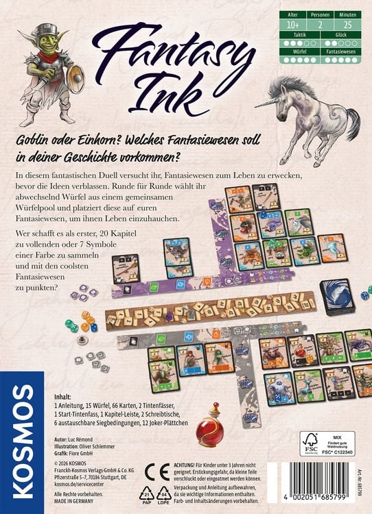 Produktbild: Fantasy Ink