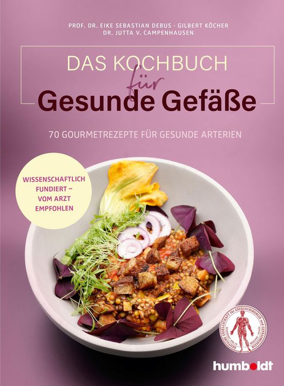 Produktbild: Das Kochbuch f&uuml;r gesunde Gef&auml;&szlig;e