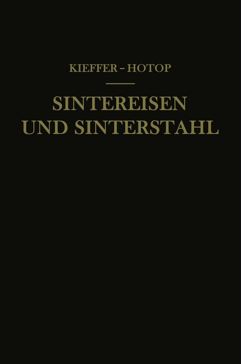 Produktbild: Sintereisen und Sinterstahl