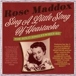 Produktbild: Sing A Little Song Of Heartache -