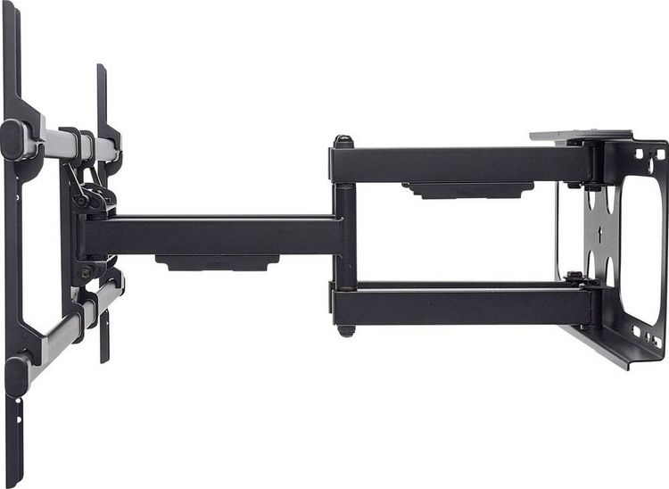 Produktbild: Manhattan 461290 Universal + Curved TV-Wandhalterung 94,0 cm (37") - 228,6 cm (90") Neigbar, Schwenkbar Geeignet f&uuml;r Curved-TV's