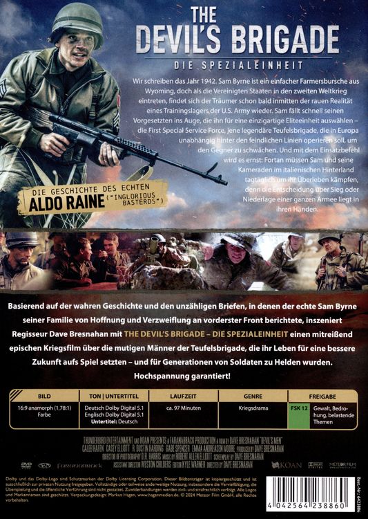 Produktbild: The Devil's Brigade - Die Spezialeinheit