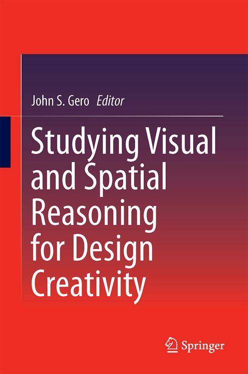 Produktbild: Studying Visual and Spatial Reasoning for Design Creativity