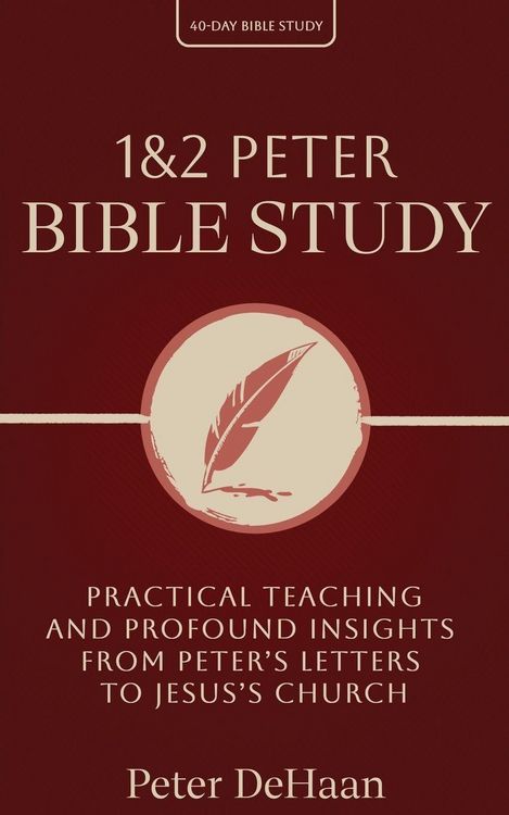 Produktbild: 1 & 2 Peter Bible Study