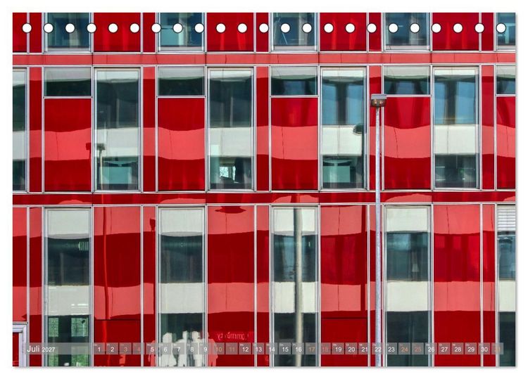 Produktbild: D&uuml;sseldorf in Farbe (Tischkalender 2027 DIN A5 quer), CALVENDO Monatskalender