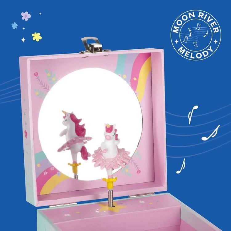 Produktbild: Legami Schmuckkasten mit Spieluhr - Music Box - Einhorn