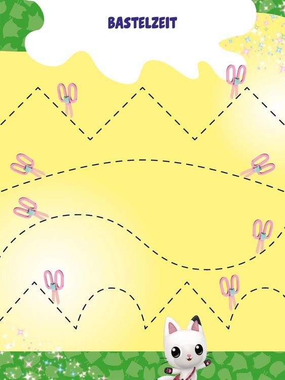 Produktbild: Gabby's Dollhouse: Große Helden – Kleine Künstler: Mein kreativer Mitmachspaß