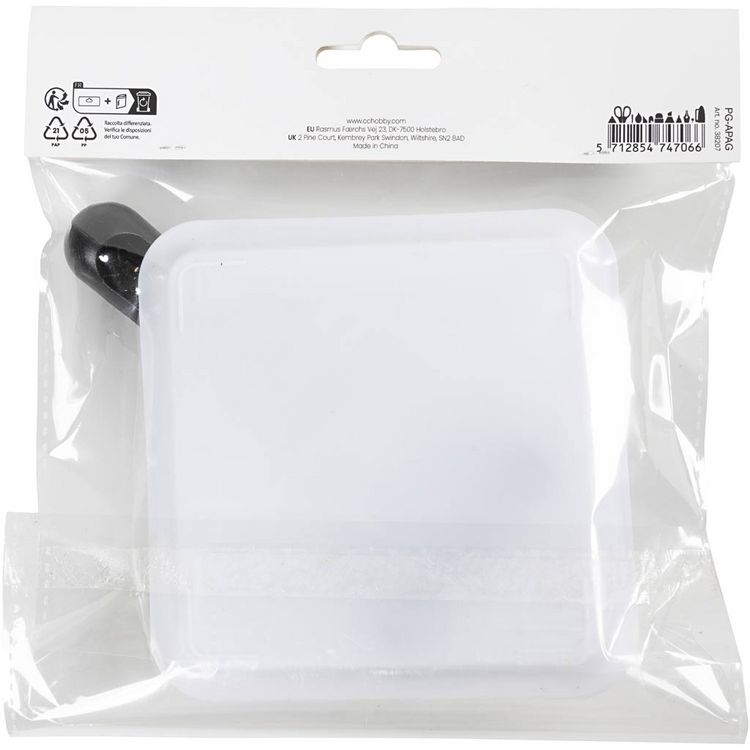 Produktbild: Creativ Company Werkzeugsatz f&uuml;r Linoldruck, Breite 6 cm, Gr&ouml;&szlig;e 12x12 cm