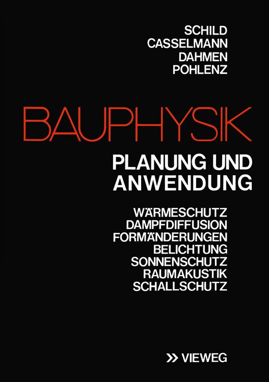 Produktbild: Bauphysik