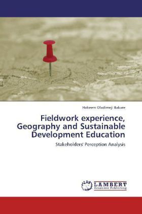 Produktbild: Bakare, H: Fieldwork experience, Geography and Sustainable D