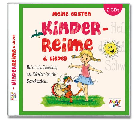 Produktbild: Meine ersten Kinderreime & Lieder 2 CDs