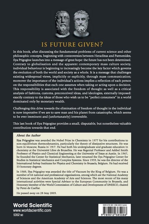 Produktbild: IS FUTURE GIVEN?