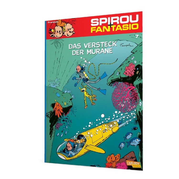 Produktbild: Spirou und Fantasio 7: Das Versteck der Mur&auml;ne