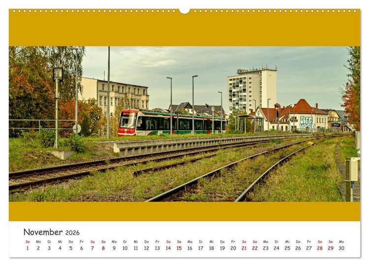 Produktbild: Die Citylink Chemnitz Panorama Ansichten (Wandkalender 2026 DIN A2 quer), CALVENDO Monatskalender